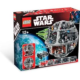 LEGO Star Wars DEATH STAR - 10188 - ���S �X�^�[�E�H�[�Y  �f�X�X�^�[