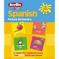 Berlitz Kid's Spanish Picture Dictionary (Berlitz Picture Dictionaries)