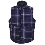 (�X�i�O�p�b�N)Snugpak Airpak Vest Lochcarron (Wool) 11AW-AVLC  Scotland Forever �^�[�^���`�F�b�N/�l�C�r�[ S