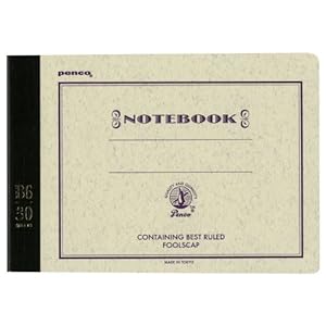 【クリックで詳細表示】Amazon ｜ フールスキャップノートB6(ペンコ)【パープル】 CN120-PL ｜ ノート