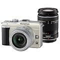 OLYMPUS �}�C�N����� PEN E-PL1�_�u���Y�[���L�b�g �V�����p���S�[���h E-PL1 TLMK GLD