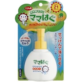 �}�}�͂�  ���₯�~�߃~���N ��E���炾�p SPF21 PA++ 100g