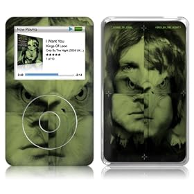 Music Skins iPod Classic�p�t�B����  Kings of Leon  Only By Night (UK)  iPod classic  MSRKIPC00081