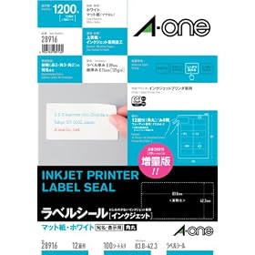 �G�[���� �C���N�W�F�b�g�v�����^���x�� �����x�� A4�� 12�ʕW���^�C�v (�ėp�^�C�v�E�C���`���s) 100�V�[�g(1200��) 28916
