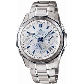 [�J�V�I]CASIO �r���v OCEANUS �I�V�A�i�X Manta �}���^ �^�t�\�[���[ �d�g���v TOUGH MVT MULTIBAND6 OCW-S1300P-7AJF �����Y