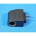 �ƒ�p�R���Z���g AC100V ����V�K�[�\�P�b�g�ϊ� DC12V�@1000mA�o��-528940