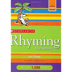 Scholastic Rhyming Dictionary