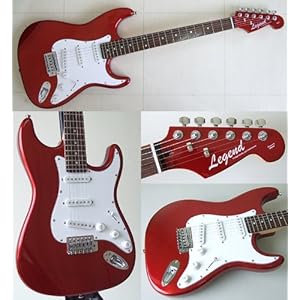 【クリックで詳細表示】LEGEND LST-X CACA エレキギター