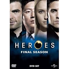 HEROES �t�@�C�i���E�V�[�Y�� DVD-SET