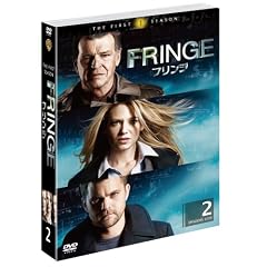 FRINGE / �t�����W �q�t�@�[�X�g�E�V�[�Y���r�Z�b�g2 [DVD]