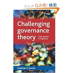 Challenging Governance Theory: From Networks to Hegemony