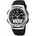 [�J�V�I]CASIO �r���v �X�^���_�[�h �A�i���O/�f�W�^�� �R���r�l�[�V�������f�� AQ-180W-1BJF �����Y