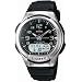 [�J�V�I]CASIO �r���v �X�^���_�[�h �A�i���O/�f�W�^�� �R���r�l�[�V�������f�� AQ-180W-1BJF �����Y