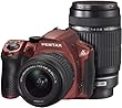 PENTAX �f�W�^����჌�t K-30 �_�u���Y�[�������Y�L�b�g �V���L�[���b�h(�󒍐��Y��2�T��) K-30WZK S-RD