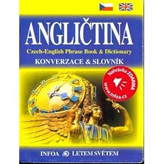 Czech-English Phrase Book and Dictionary