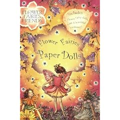 Flower Fairies Paper Dolls