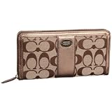 [コーチ] COACH 公式 レガシー シグネチャー アコーディオン ジップ