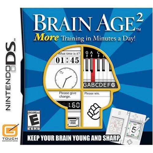  Brain Age 2: More Training in Minutes a Day!