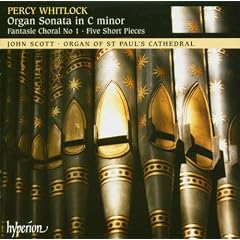 Organ Sonata Five Short Pieces Fantasie Choral No.