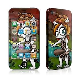 Apple iPhone4/iPhone4S�p �X�L���V�[���yCave Baby�z