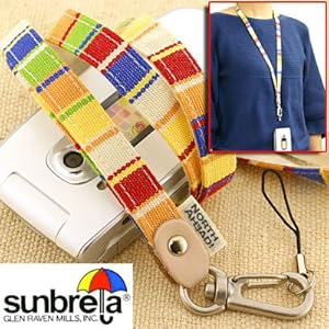 【クリックで詳細表示】ノースアヘッドサンブレラネックストラップGST-43G