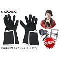 [SUNART] �q�[�^�[�t�h����� ���ĂĂ̂����� 10�b���M �[�d���o�b�e���[�^�C�v �q�[�^�[�t�C���i�[�O���[�u �R�[�h���X / ML / SGH-03/B