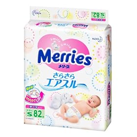 �����[�Y ���炳��G�A�X���[ S�T�C�Y(4~8kg) 82��