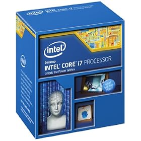Intel CPU Core i7 4770K 3.50GHz 8M�L���b�V�� LGA1150 Haswell UnLocked BX80646I74770K �yBOX�z