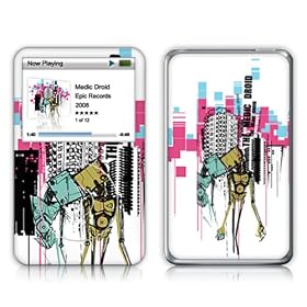 Music Skins iPod Classic�p�t�B����  Medic Droid  Droid  iPod classic  MSRKIPC00092