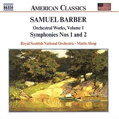 Barber: School for Scandal/Symphonies 1 & 2