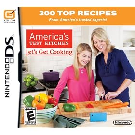America's Test Kitchen Let's Get Cooking (DS �A���Ł@�k�āj