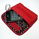 suono ハンドメイド iPhone4S ファブリックケース（レッド）