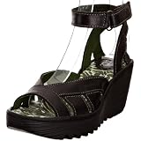 Fly London Yossa Leather Wedge Heels