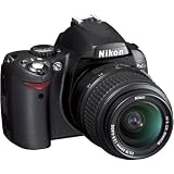  Nikon D40 6.1MP Digital SLR Camera Kit with 18-55mm f/3.5-5.6G ED II AF-S DX Zoom-Nikkor Lens