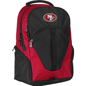 (���[�{�b�N)Reebok NFL �T���t�����V�X�R�E49ers Basic Logo �o�b�N�p�b�N (�u���b�N)