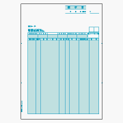 【クリックで詳細表示】ヒサゴ GB1116 請求書 A4タテ (500シート入り)
