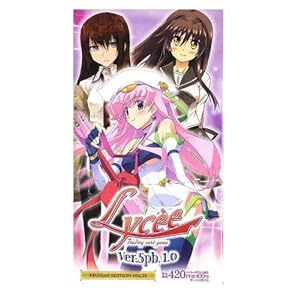 【クリックで詳細表示】リセ バージョン5pb. 1.0 ブースター BOX