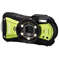 PENTAX �h���f�W�^���J����Optio WG-1GPS �O���[�� GPS ��1400����f �L�p28mm ���w5�{ CALS���[�h 10���h�� ����  1�����}�N�� OPTIOWG-1GPSGR