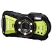 PENTAX �h���f�W�^���J����Optio WG-1GPS �O���[�� GPS ��1400����f �L�p28mm ���w5�{ CALS���[�h 10���h�� ����  1�����}�N�� OPTIOWG-1GPSGR