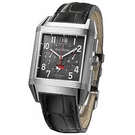 [�W���K�[ ���N���g] JAEGER LECOULTRE �r���v ���x���\ �X�N�A�h�� ���[���h�N���m�O���t 702T470 �u���b�N �����Y [���s�A���i]