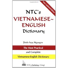 NTC's Vietnamese-English Dictionary (NTC Dictionary Series)