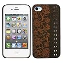 Bling My Thing　iPhone 4S/4 Elegance Dark Chocolate　Smoked Topaz