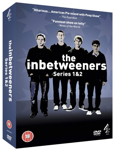  The Inbetweeners - Series 1-2 - Complete [DVD] [2008]