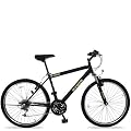KYUZO 26�C���`�}�E���e���o�C�N �V�}�m����18�i�ϑ��ɂy�n�n�l���t�����g�T�X�y���V�����𓋍ڂ����n�C�O���[�h�n�[�h�e�C��MTB�I���]�Ԃ̋㑠����ʒ����f���I KZ-102R �}�b�g�u���b�N 47��OFF��