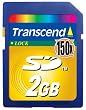Transcend SD�J�[�h 150�{�� 2GB TS2GSD150