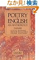 Poetry in English: An Anthology