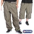 �傫���T�C�Y OUTDOOR 2WAY�C�[�W�[�J�[�S�p���c �i�J�[�L�j �i3L 4L 5L 6L 7L 8L�j