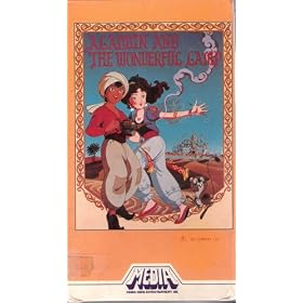 Aladdin and the Wonderful Lamp [VHS] [Import]