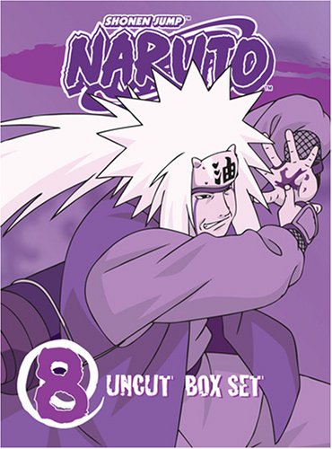  Shonen Jump's Naruto: Uncut Box Set 8