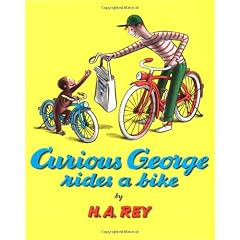 Curious George Rides a Bike (Sandpiper Books)
